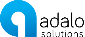 Logo Adalo Solutions black